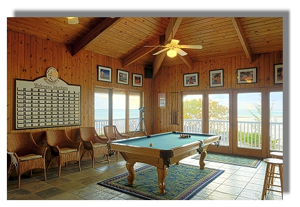 Game Room at Deep Water Cay Club