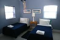 Typical Bedroom at Mars Bay Bonefish Lodge
