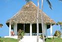 A nice room at Playa Blanca Lodge located on Mexico's Yucatan peninsula