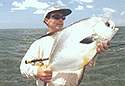 Capt. Jim with a nice permit
