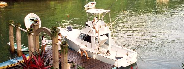 Aguila de Osa Fishing Boat