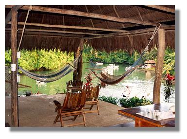 Aguila de Osa Relaxing hammocks