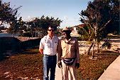 Capt. Johnston with Andros Island Bonefish Club guide
