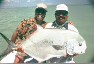 Dr. Dick's mammoth Ascension Bay permit