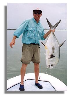 John Stout with a very nice permit