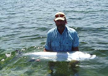 Andy with Tarpon