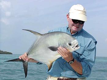 Denny with a nice permit