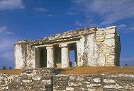Chac Mool Mayan Ruins