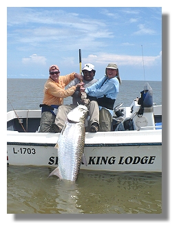 Silver King Lodge fishing