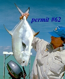 Ascension Bay Permit Caught by Edward Johnston of Leisure Time Travel, Inc. , Ascension Bay fishing