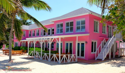 Bair's Lodge Bahamas ocean side